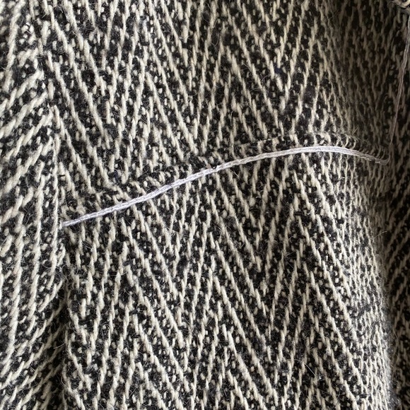 Cute Vintage Wool Bomber Jacket - Picture 4 of 4